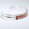 Inlay Bracelet by Curtis Manygoats 5-3/4"