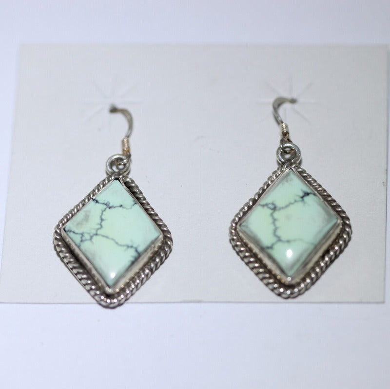 Chinese Turquoise Earring