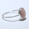 Pink Shell Ring by Navajo
