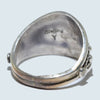 Silver ring by Navajo
