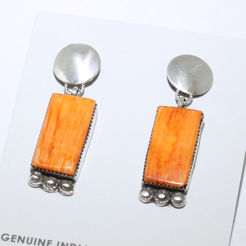 Spiny Earrings by Navajo