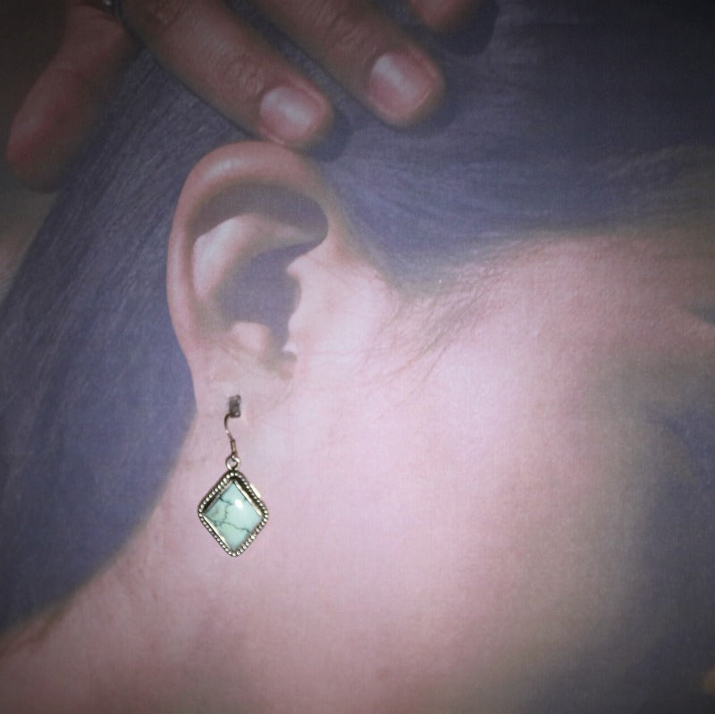 Chinese Turquoise Earring