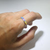 Multicolor Inlay Ring by Navajo