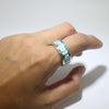 Turquoise Inlay Ring by Steve Francisco