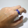 Lapis Inlay Ring by Steve Francisco