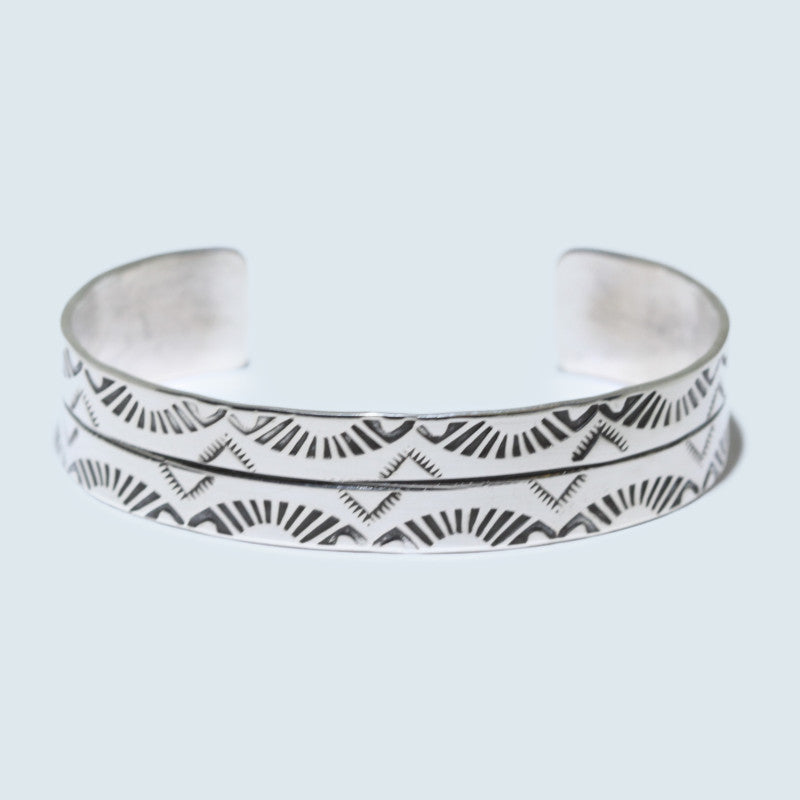 Silver bracelet by Kinsley Natoni 5-1/4inch