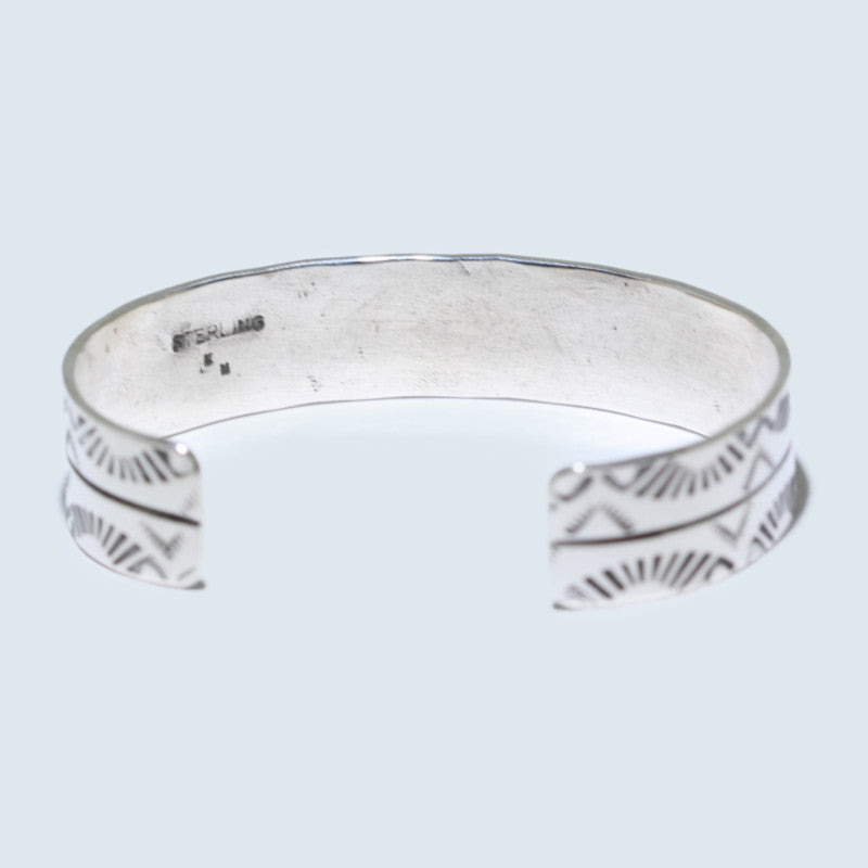 Silver bracelet by Kinsley Natoni 5-1/4inch
