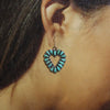 Heart Earrings by Zeita Begay