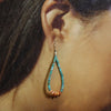 Turquoise Earrings by Karlene Goodluck