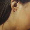 Spiny Earrings by Zuni