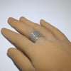 Silver ring by Bo Reeves size 11.5