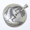 Reversible Silver Pendant by Hopi
