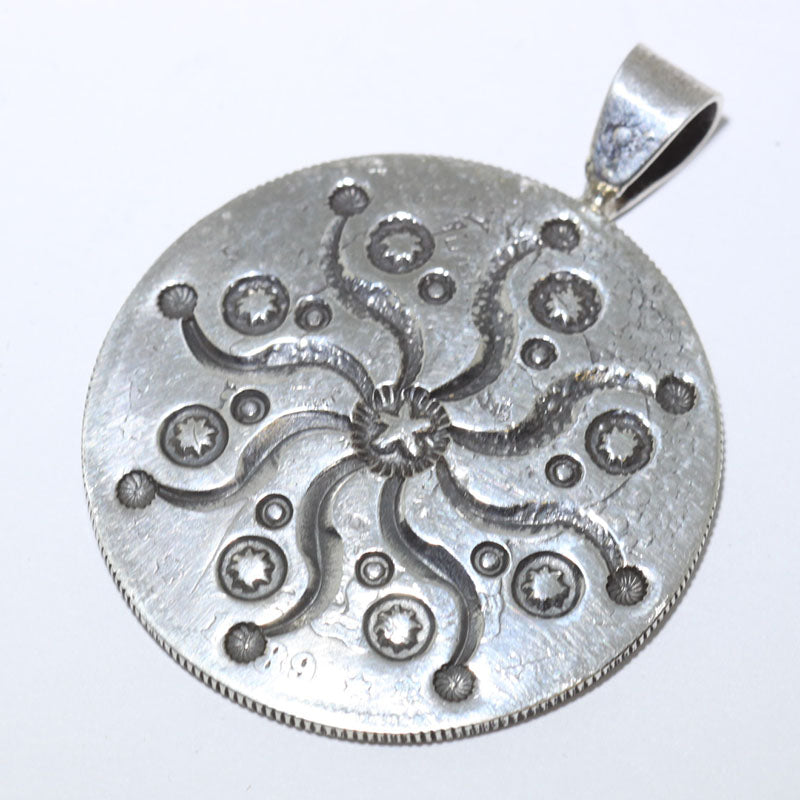 Silver Pendant by Harrison Jim