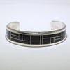 Inlay Bracelet by Navajo size 5-1/4"