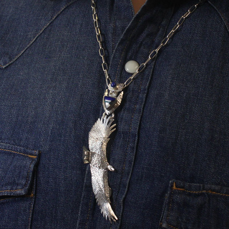 Eagle Pendant by Wil Paul Arviso