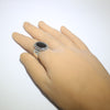 Onyx Ring by Kinsley Natoni size 10