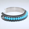 Turquoise Bracelet by Aaron Anderson 5-1/4"