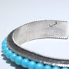 Turquoise Bracelet by Aaron Anderson 5-1/4"