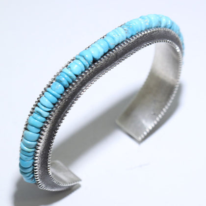 Turquoise Bracelet by Aaron Anderson 5-1/2