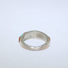 Micro Inlay Ring by Erwin Tsosie size 8