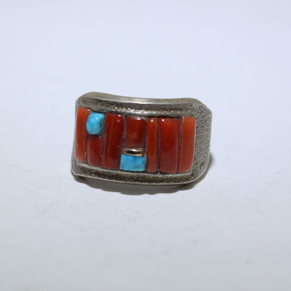 Inlay Ring by Matthew White size 8