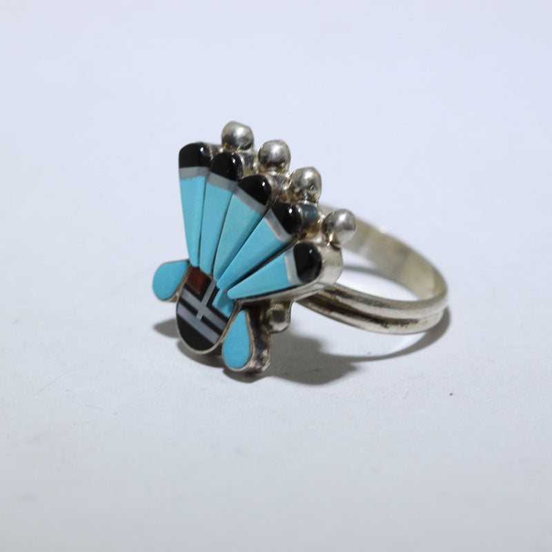 Inlay Ring by Michelle Peina