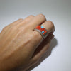 Inlay Ring by Matthew White size 8