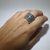 Cross Ring by Aaron Anderson size 9.5