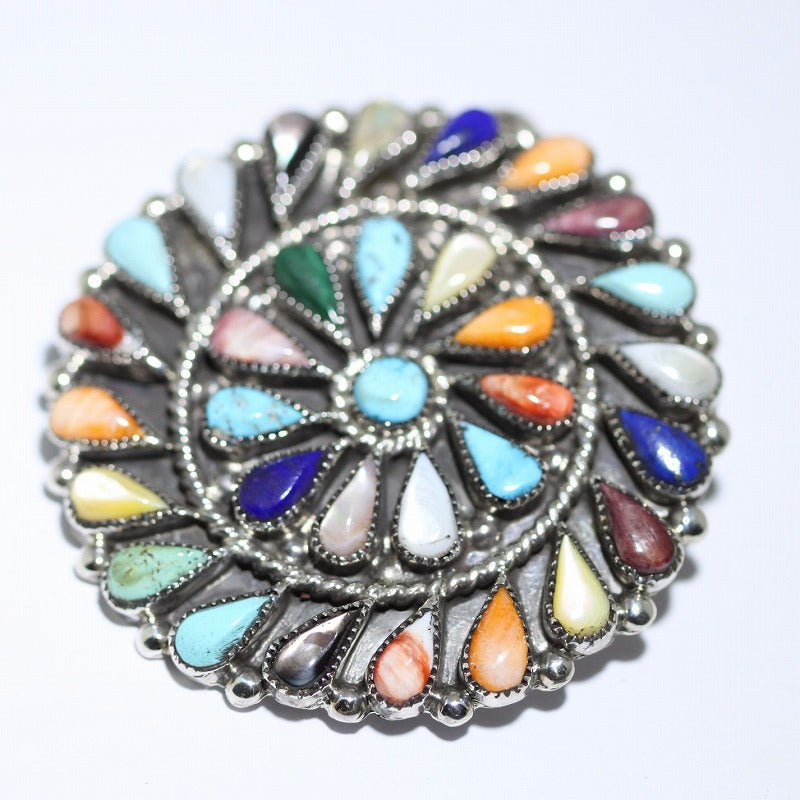 Cluster Pin Pendant by Phyllis Coonsis