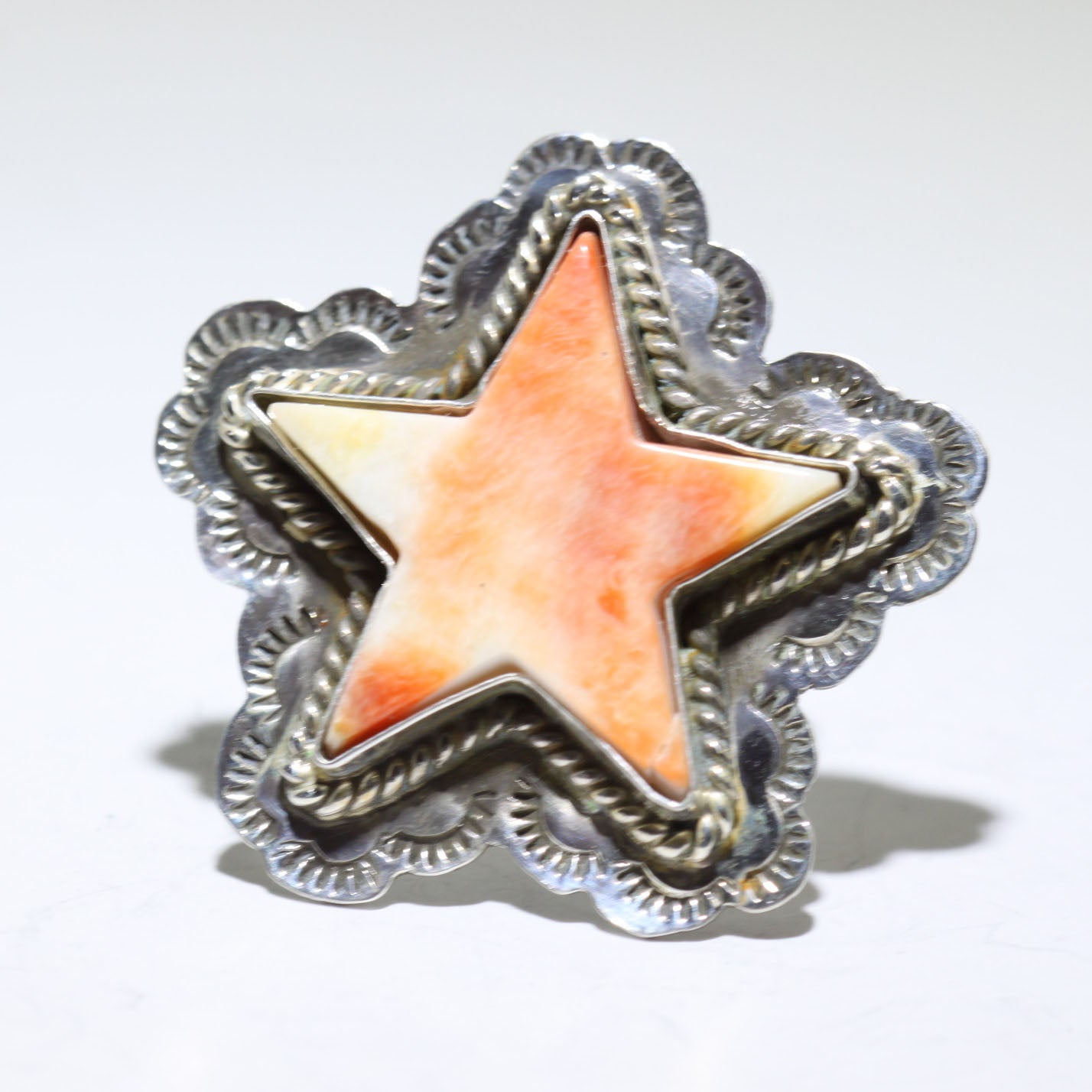Spiny Star Ring by Fred Peters