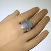 Silver Ring by Charlie John Size 12