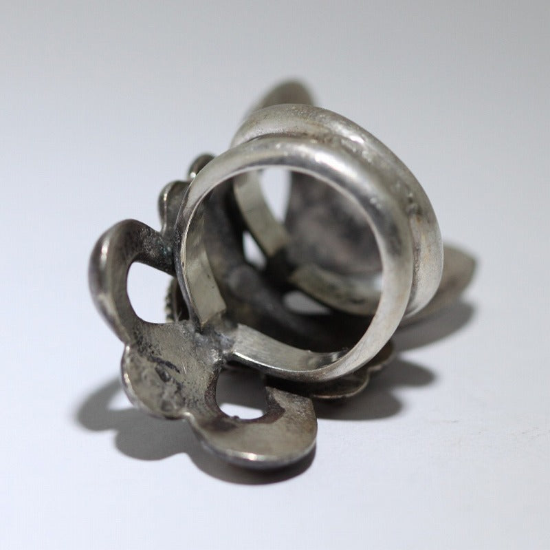Chinese Heavy Cast Ring Size 9.5