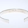 Silver/14K Bracelet by Amos Murphy 5-7/8"