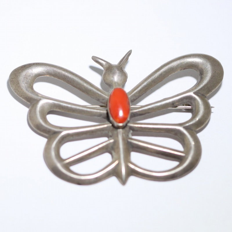 Butterfly Coral Pin