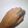 Silver ring by Alex Sanchez  size 7.5