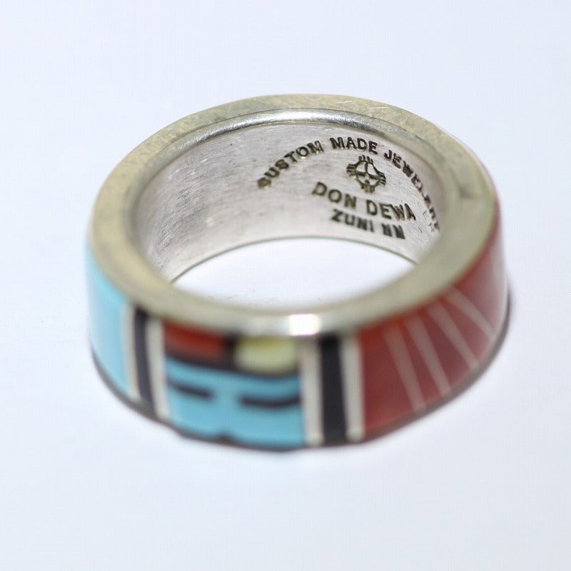 Inlay Ring by Don Dewa Size 8
