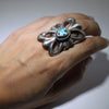 Chinese Heavy Cast Ring Size 9.5