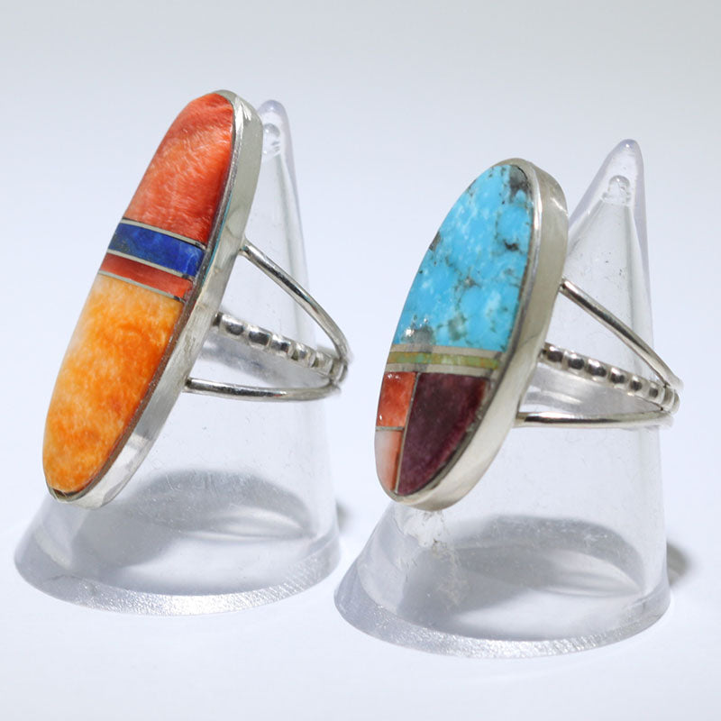 Inlay ring by Navajo