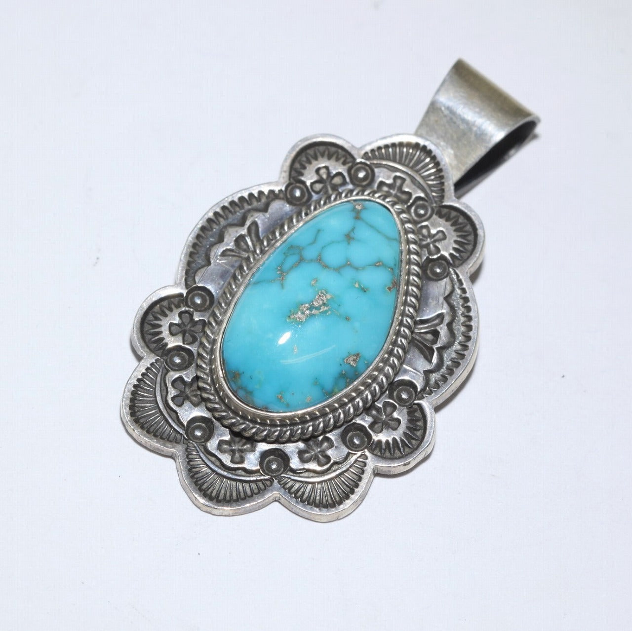 ネックレス・ペンダント Vintage Sunshine Reeves Pendant Sunshine Reeves Navajo Sterling Silver Thunderbird Pendant