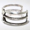 Silver Bracelet by Aaron Anderson 5-5/8"
