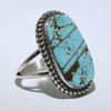 Number Eight Ring by Navajo size 7.5