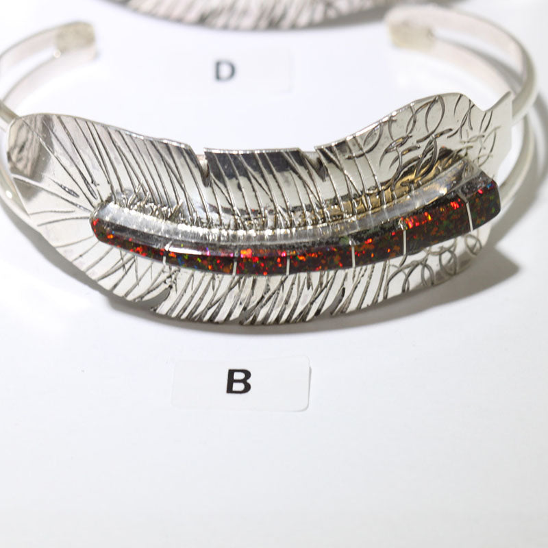 Feather Bracelet by Avery Norton 5-3/8"