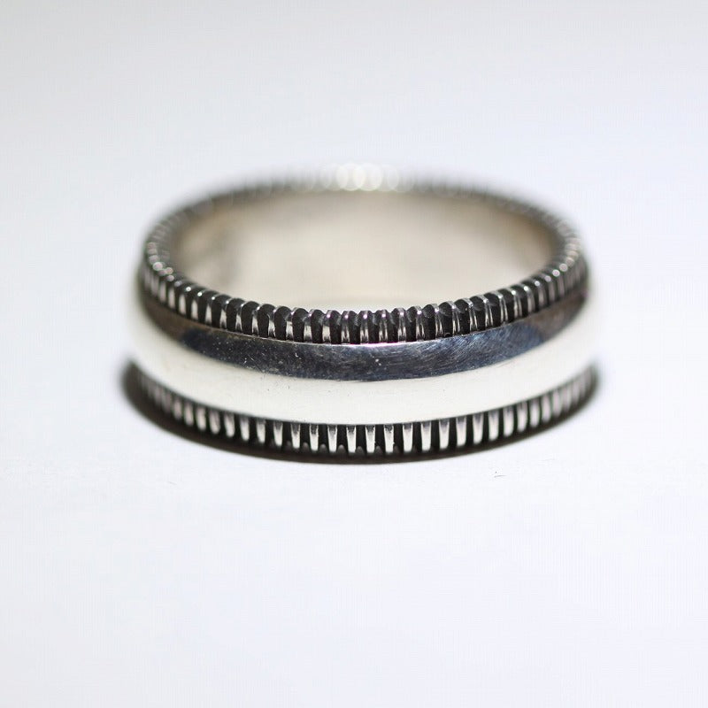 Hand Filed Ring by Steve Arviso