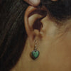 Chinese Heart Earrings by Reva Goodluck