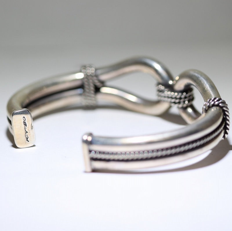 Horse whisperer Bracelet by Steve Arviso