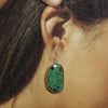 Chinese Earrings by Navajo