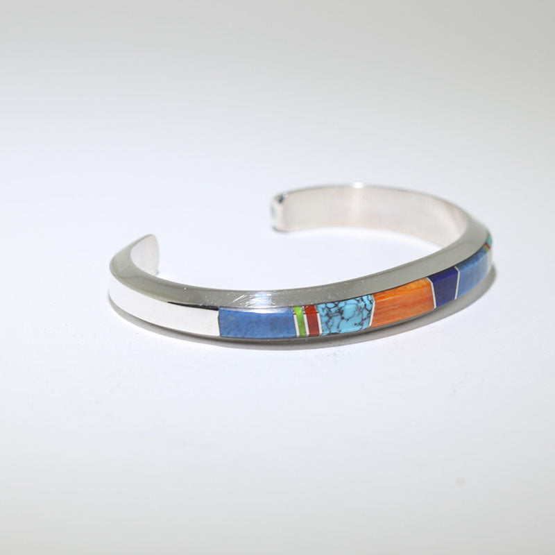 Inlay bracelet by Wayne Muskett