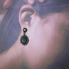 Apache Blue Earring by Calvin Martinez