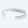 14K & Silver Bracelet by Bruce Morgan 5-5/8"