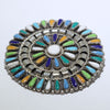 Multi-color pendant by Zuni